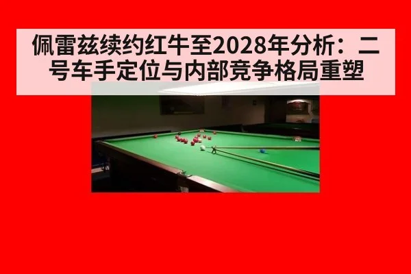 佩雷兹续约红牛至2028年分析：二号车手定位与内部竞争格局重塑